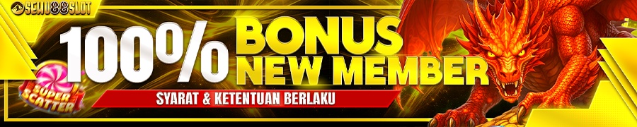 Bonus New Member 100%